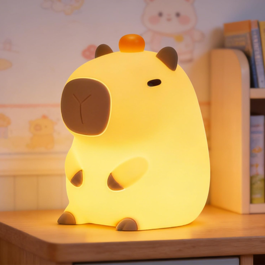 Sleepy Capybara Night Light